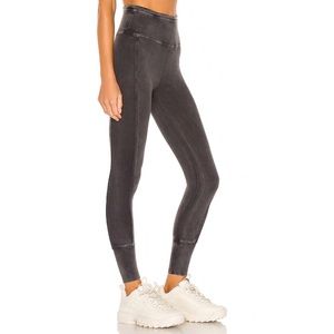FP MOVEMENT Hot Shot Faded Black Leggings Size M